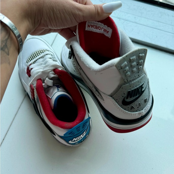 Air Jordan 4 Retro SE What The - Picture 9 of 16